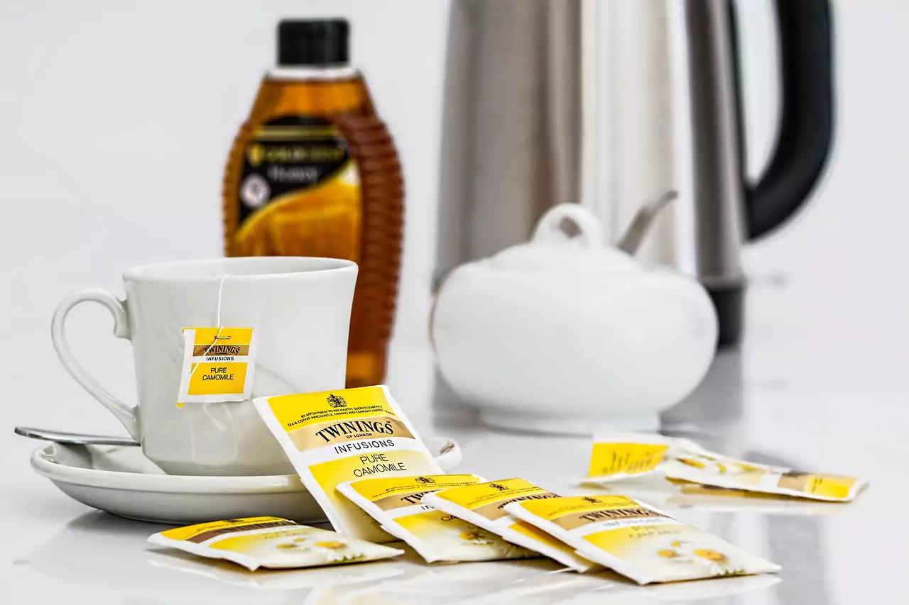 Tisane d'hiver pour l'immunité